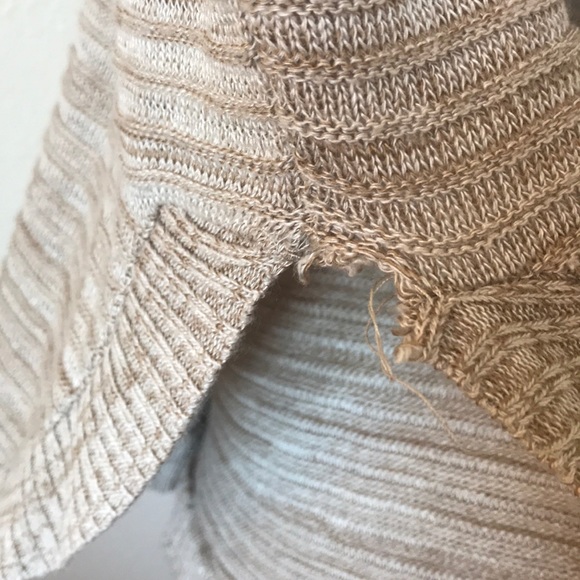 Woven Tan Top - Picture 3 of 3